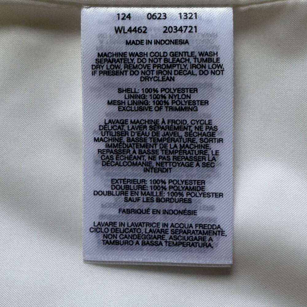 [WOMENS Small] Columbia Hikebound Long Jacket Tan White S Waterproof Lightweight - Picture 11 of 12